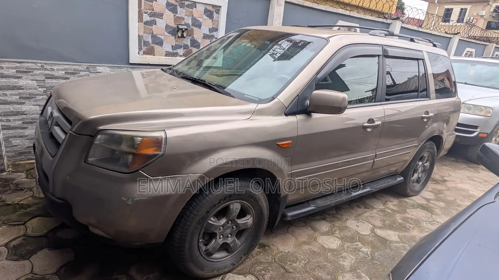 Honda Pilot EX-L 4x4 (3.5L 6cyl 5A) 2005 Brown