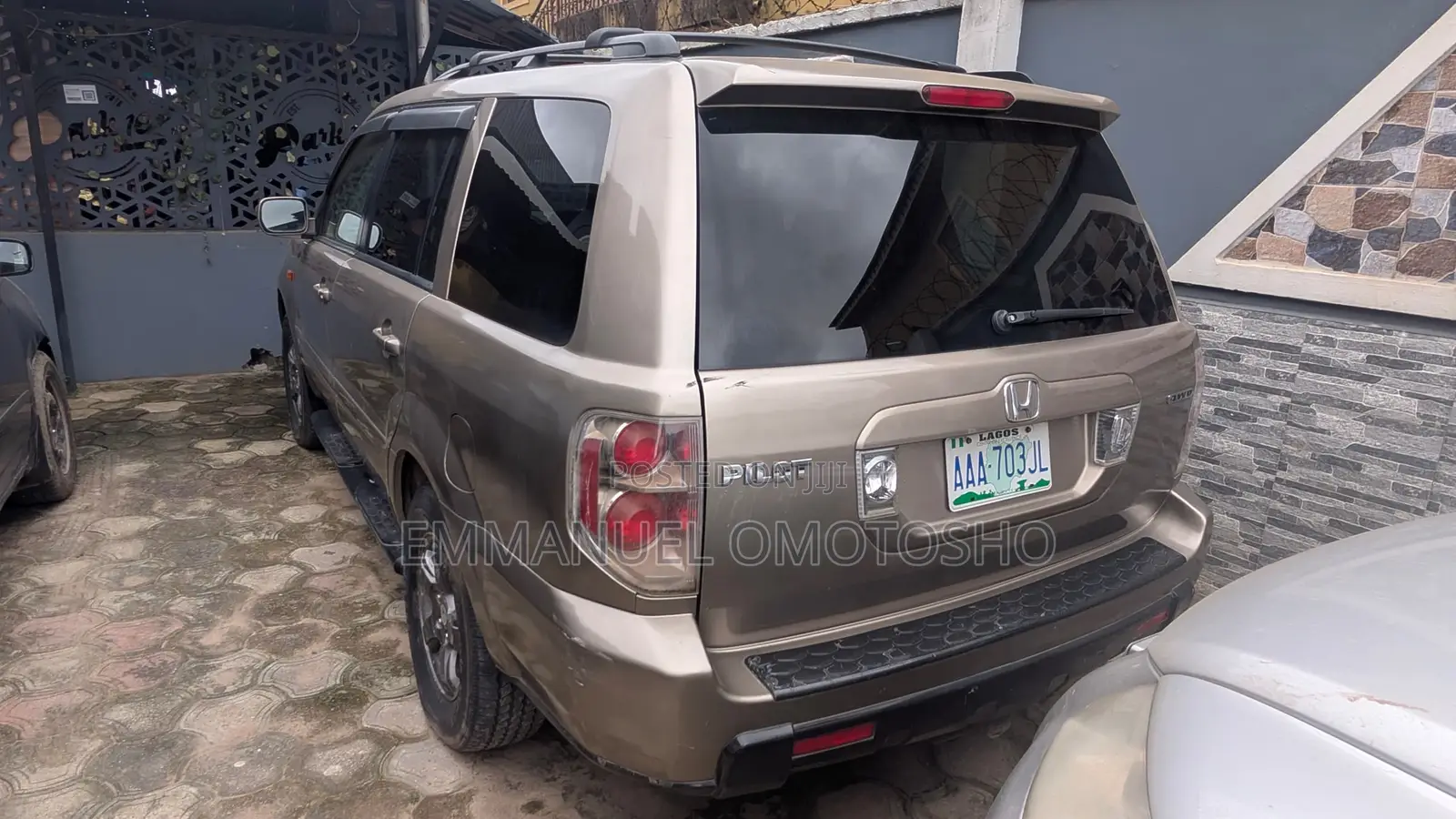 Honda Pilot EX-L 4x4 (3.5L 6cyl 5A) 2005 Brown