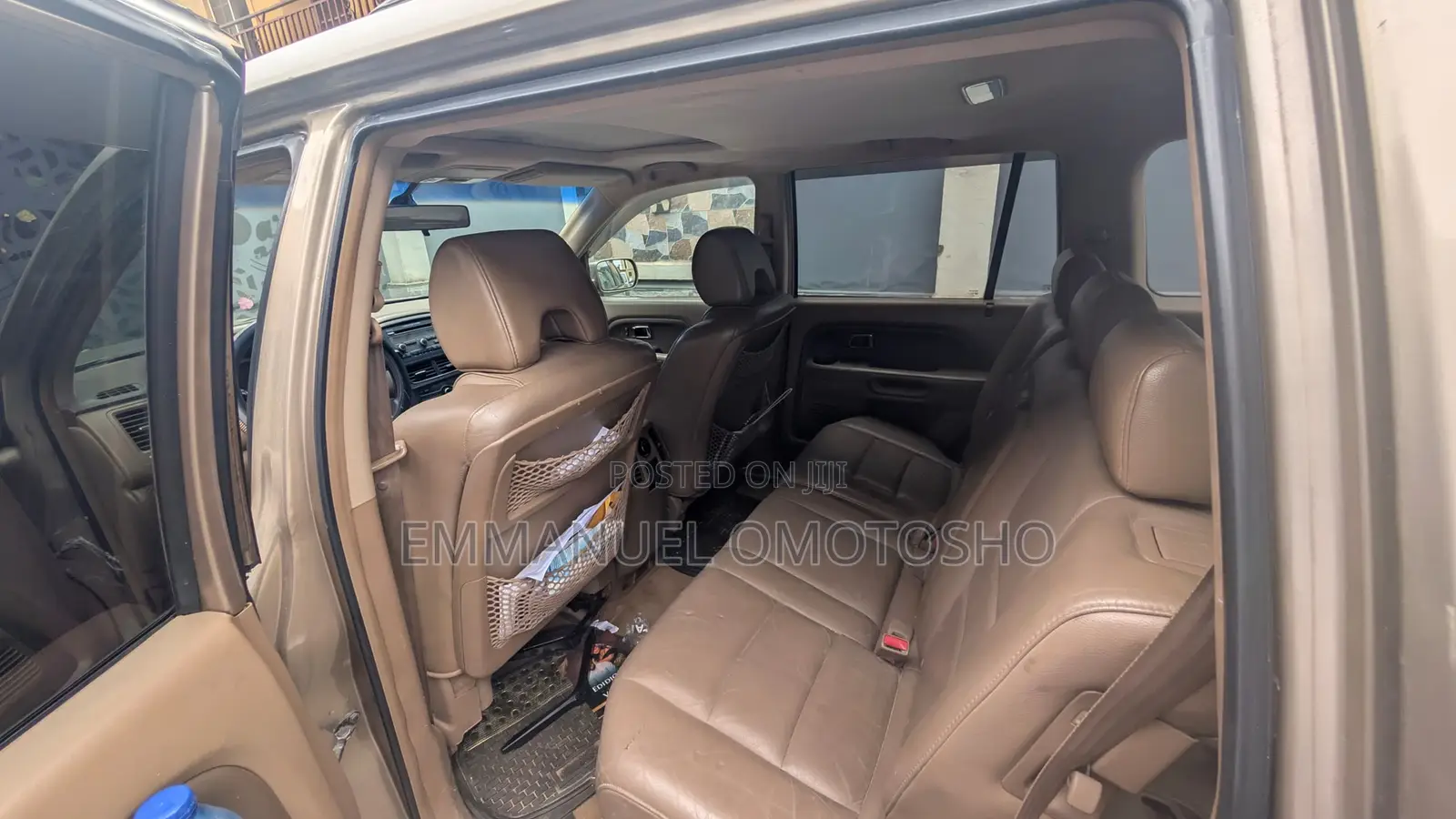 Honda Pilot EX-L 4x4 (3.5L 6cyl 5A) 2005 Brown