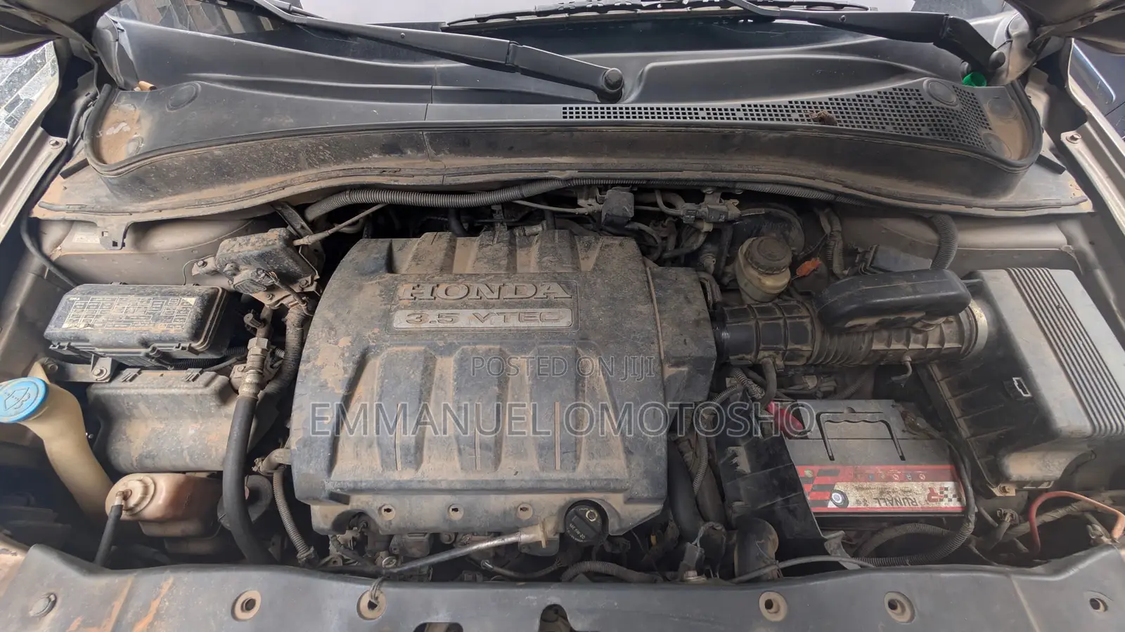 Honda Pilot EX-L 4x4 (3.5L 6cyl 5A) 2005 Brown