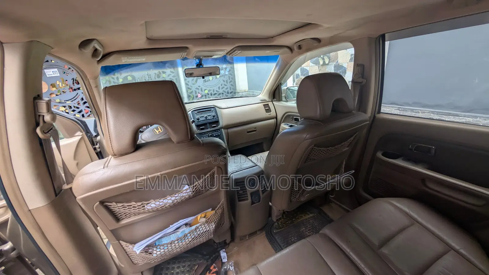 Honda Pilot EX-L 4x4 (3.5L 6cyl 5A) 2005 Brown