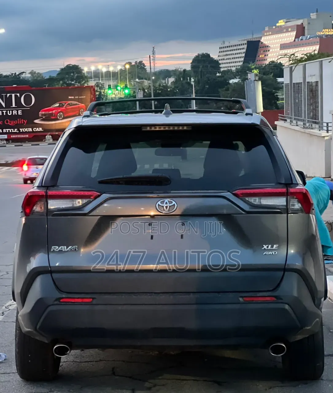 Toyota Highlander 2020 Gray