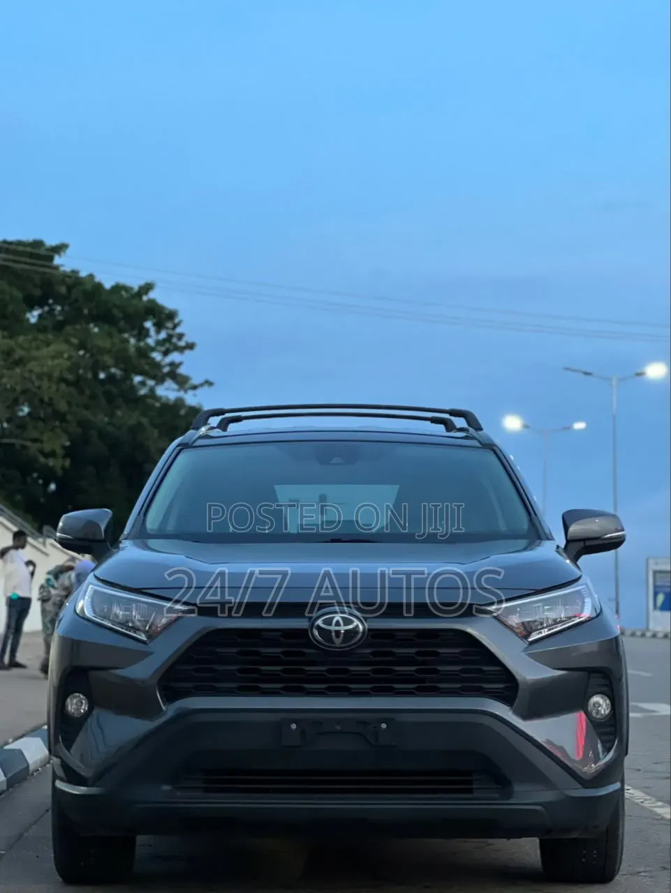 Toyota Highlander 2020 Gray