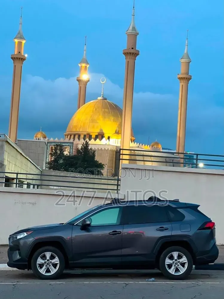 Toyota Highlander 2020 Gray