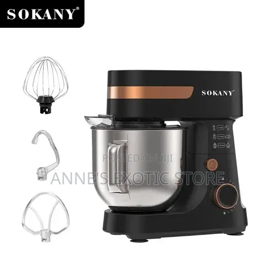 Sokany SK-276 Kitchen Master Stand Mixer – 6L 1000W