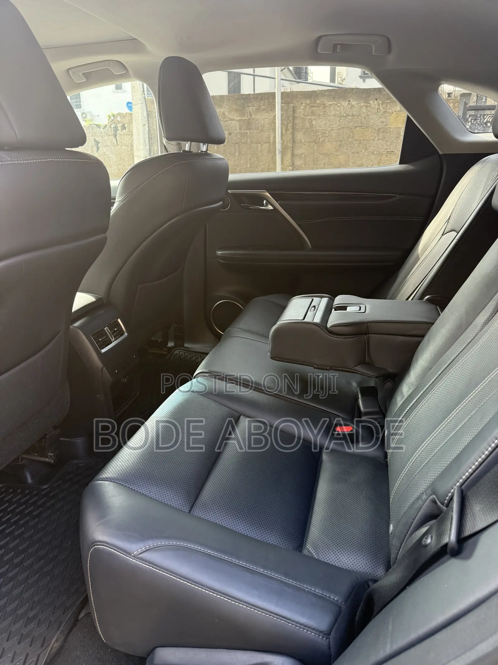Lexus RX 350 AWD 2017 Black