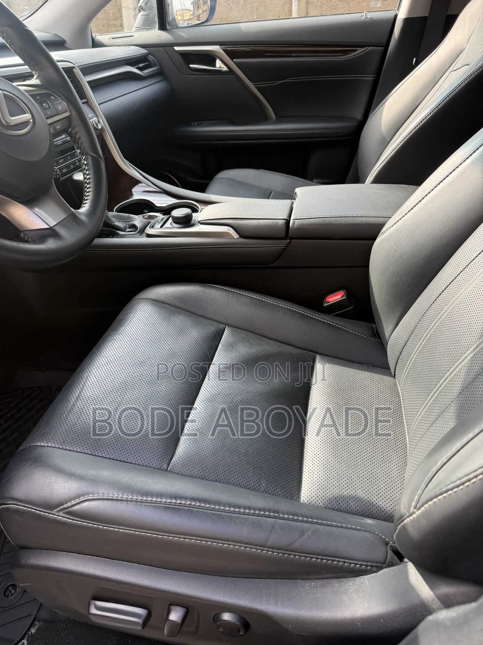 Lexus RX 350 AWD 2017 Black