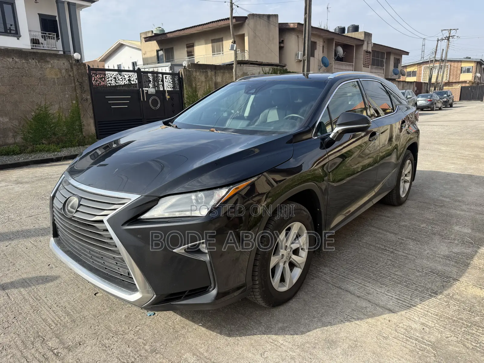 Lexus RX 350 AWD 2017 Black