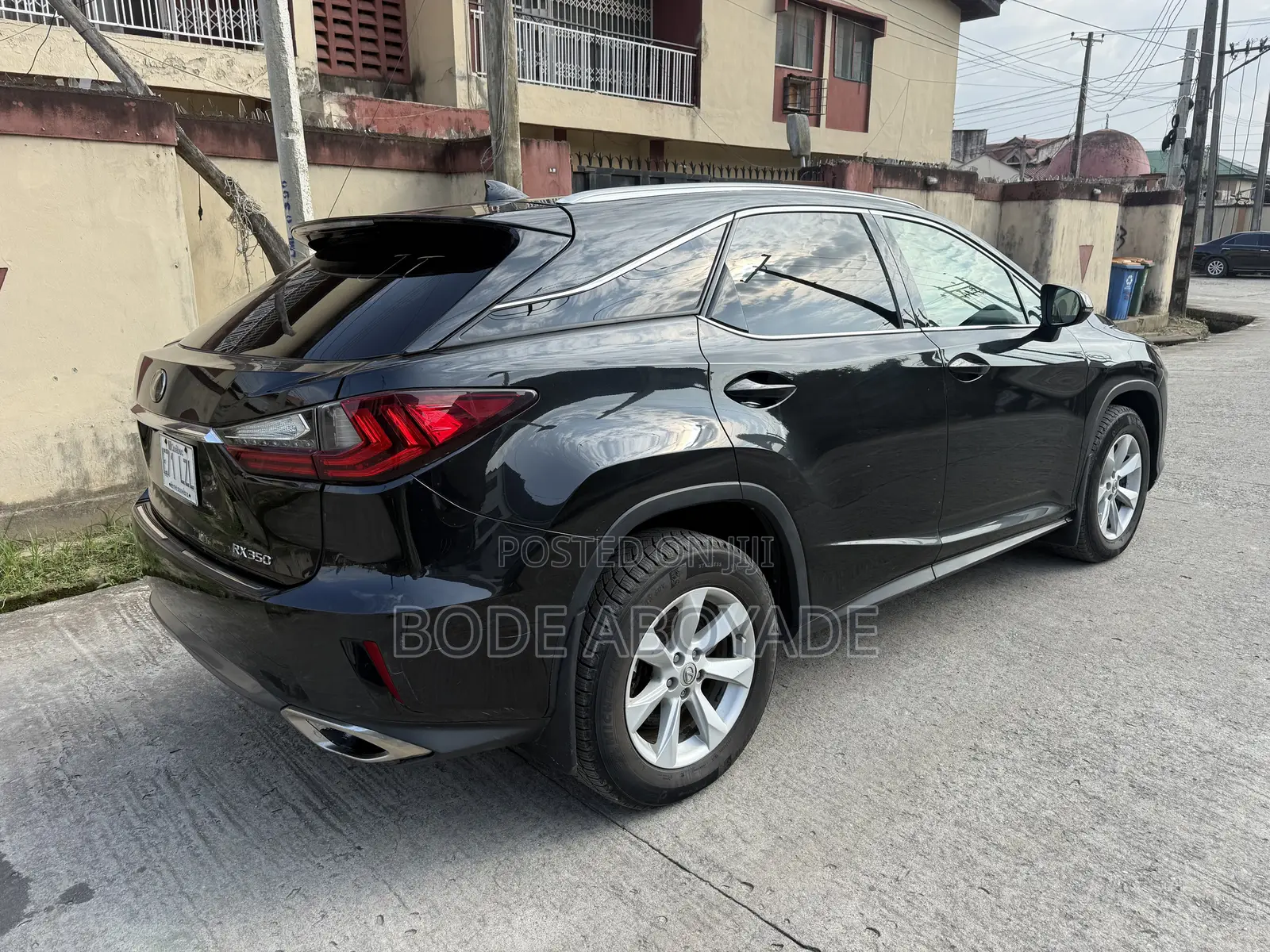 Lexus RX 350 AWD 2017 Black