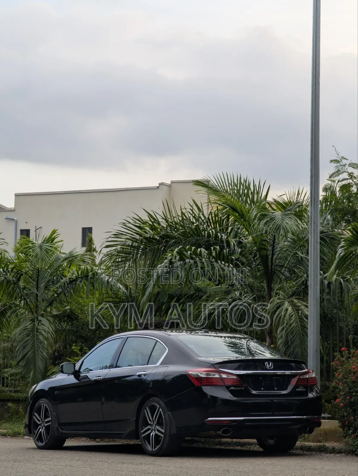 Honda Accord 2017 Black