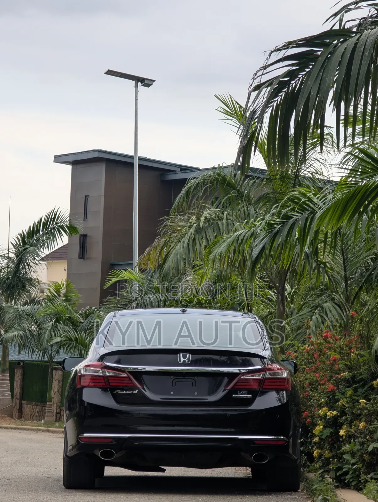 Honda Accord 2017 Black