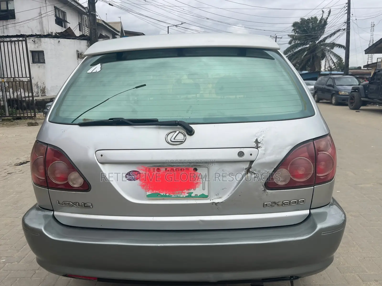 Lexus RX 2001 Silver