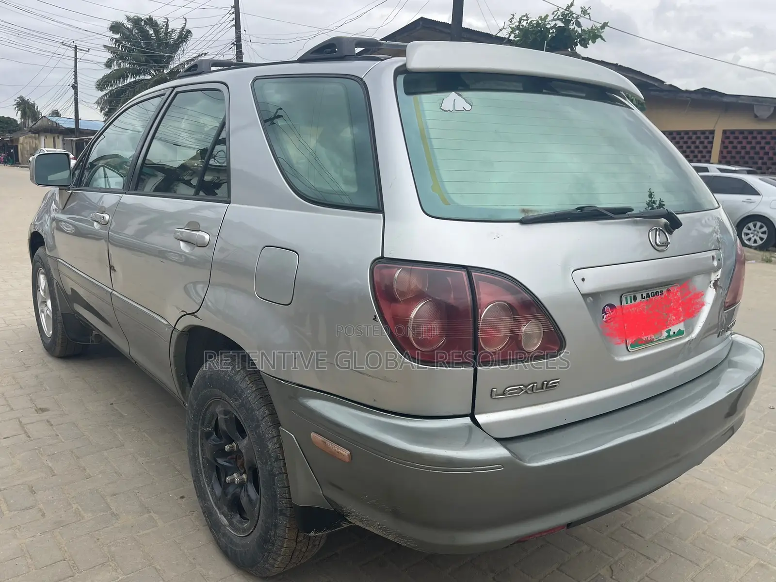 Lexus RX 2001 Silver