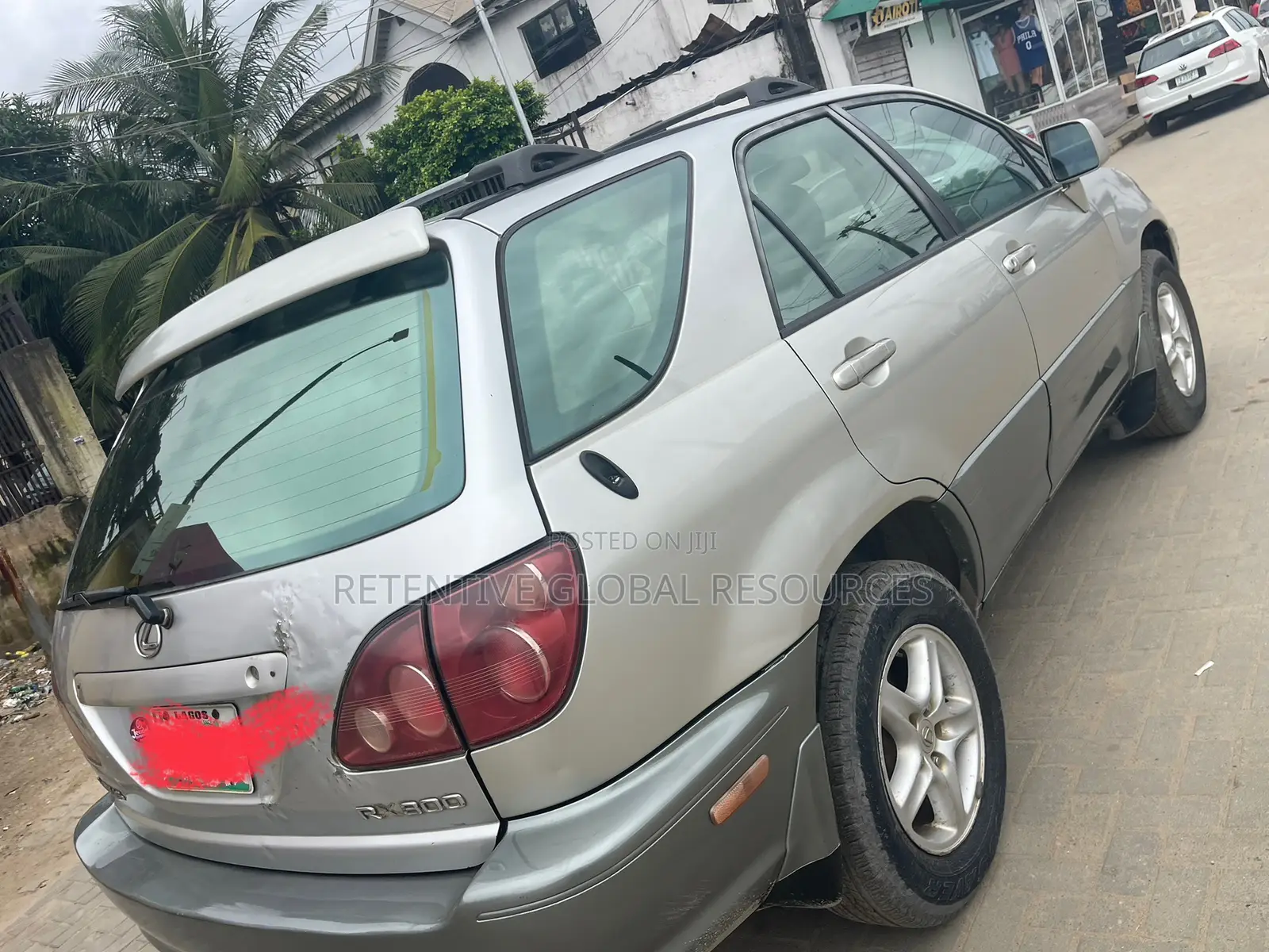 Lexus RX 2001 Silver