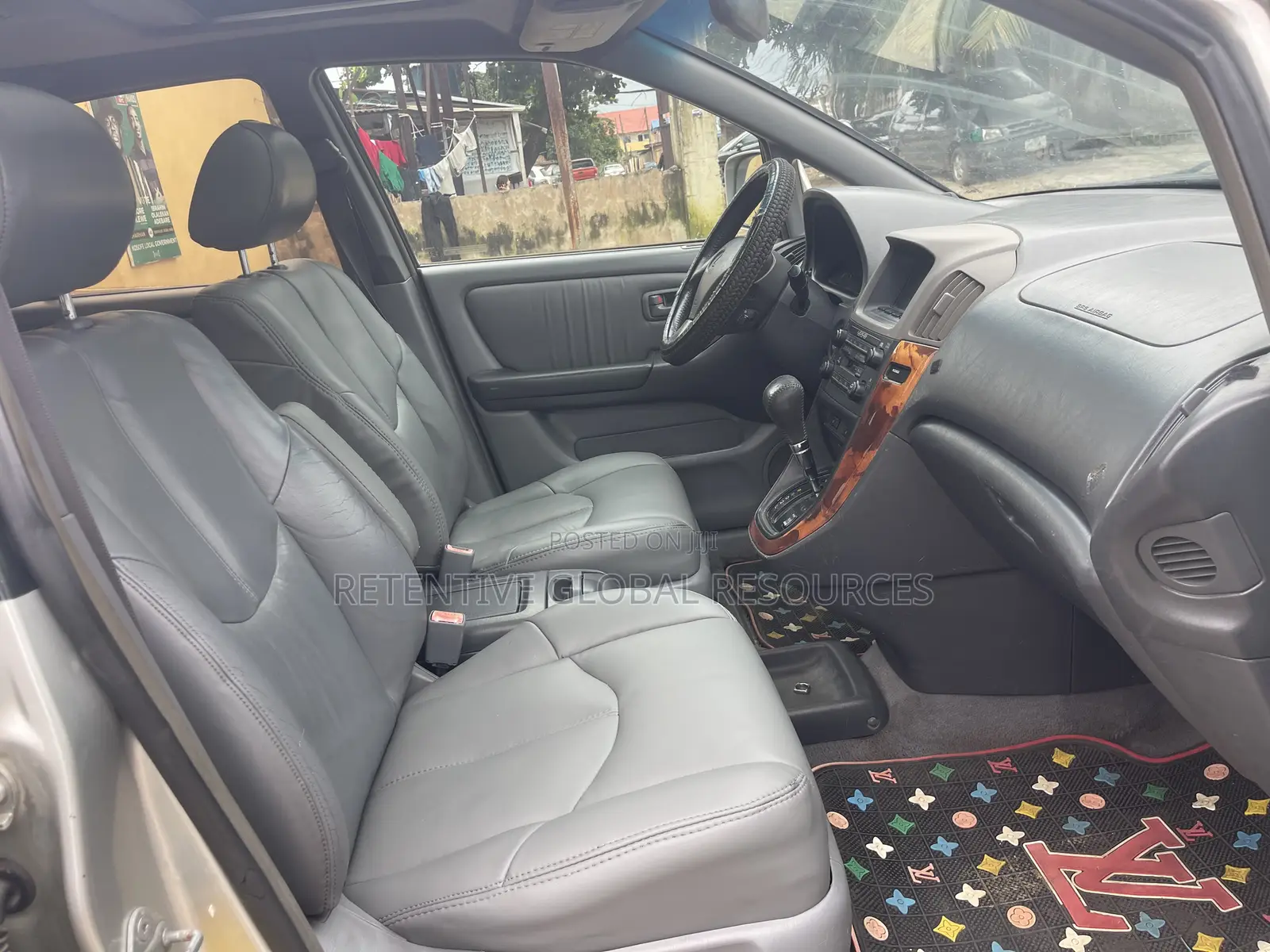 Lexus RX 2001 Silver