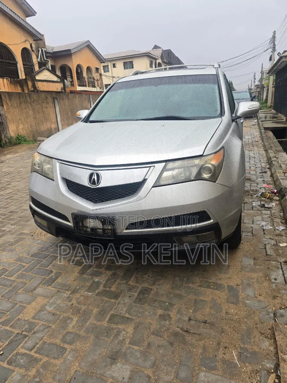 Acura MDX Advance Package SUV AWD (3.7L 6cyl 6A) 2011 Silver