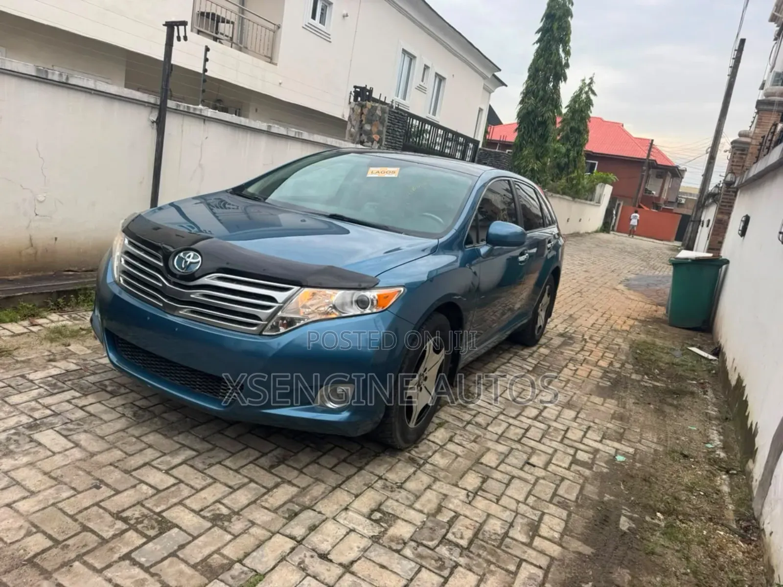 Toyota Venza 2010 Blue