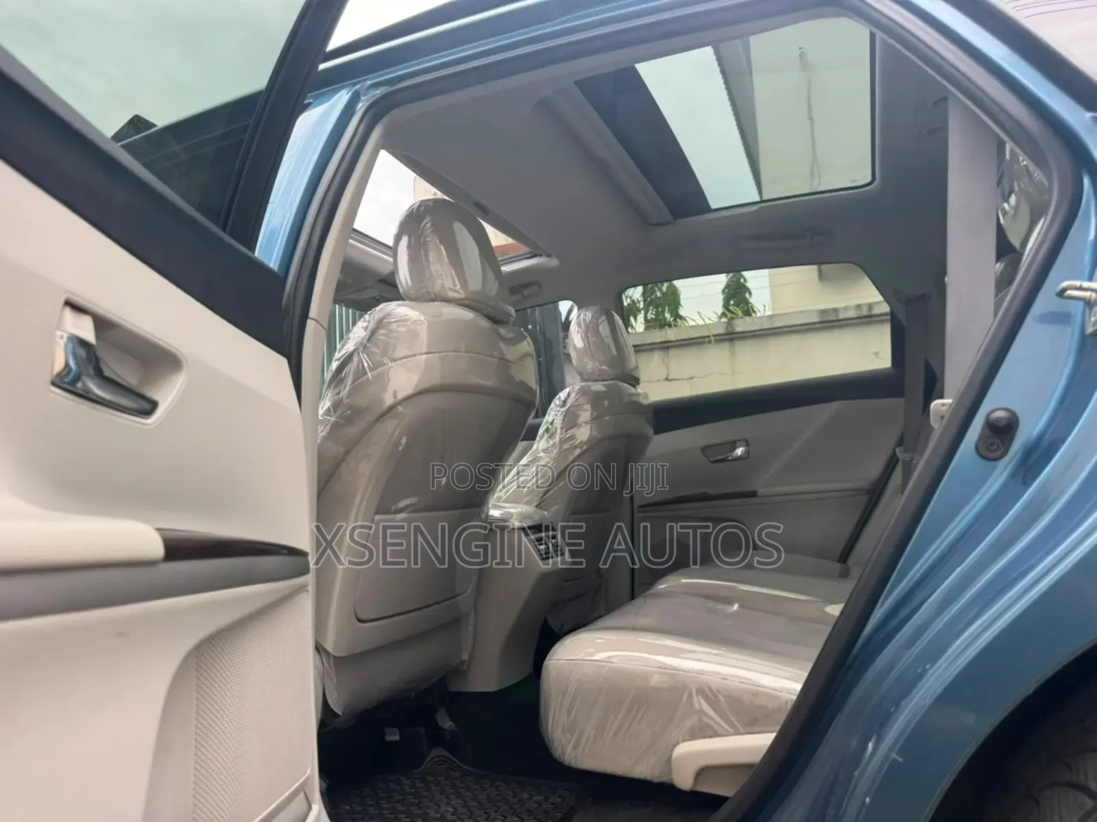Toyota Venza 2010 Blue