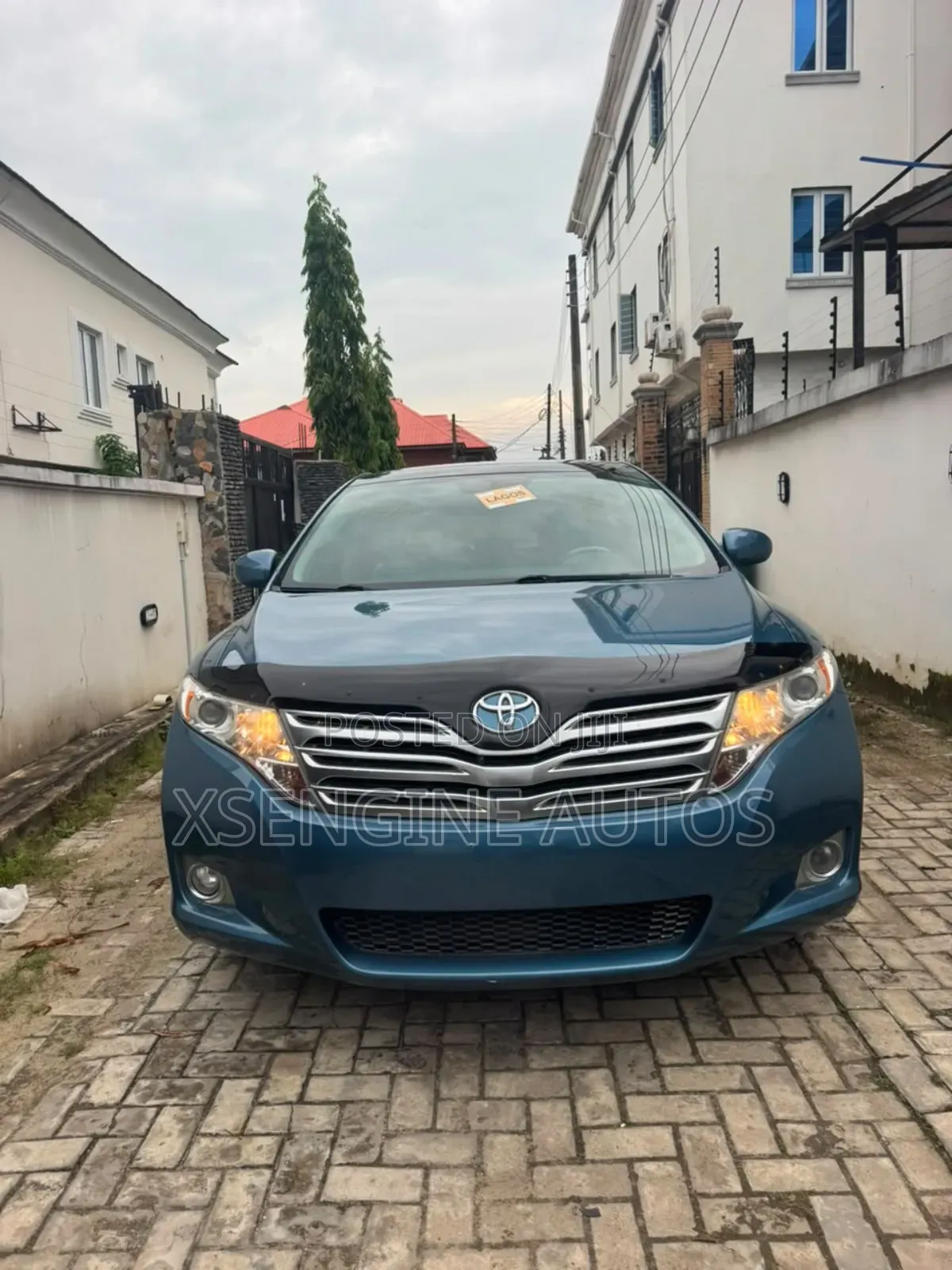 Toyota Venza 2010 Blue
