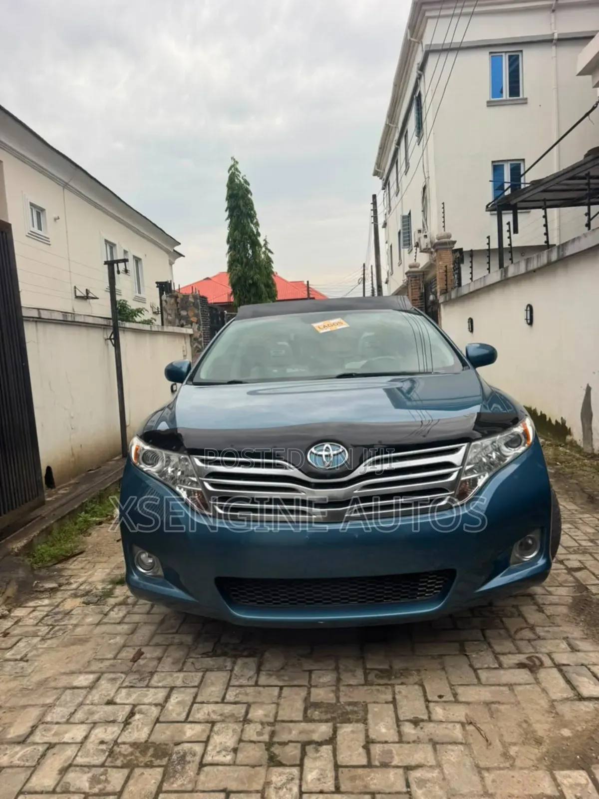 Toyota Venza 2010 Blue