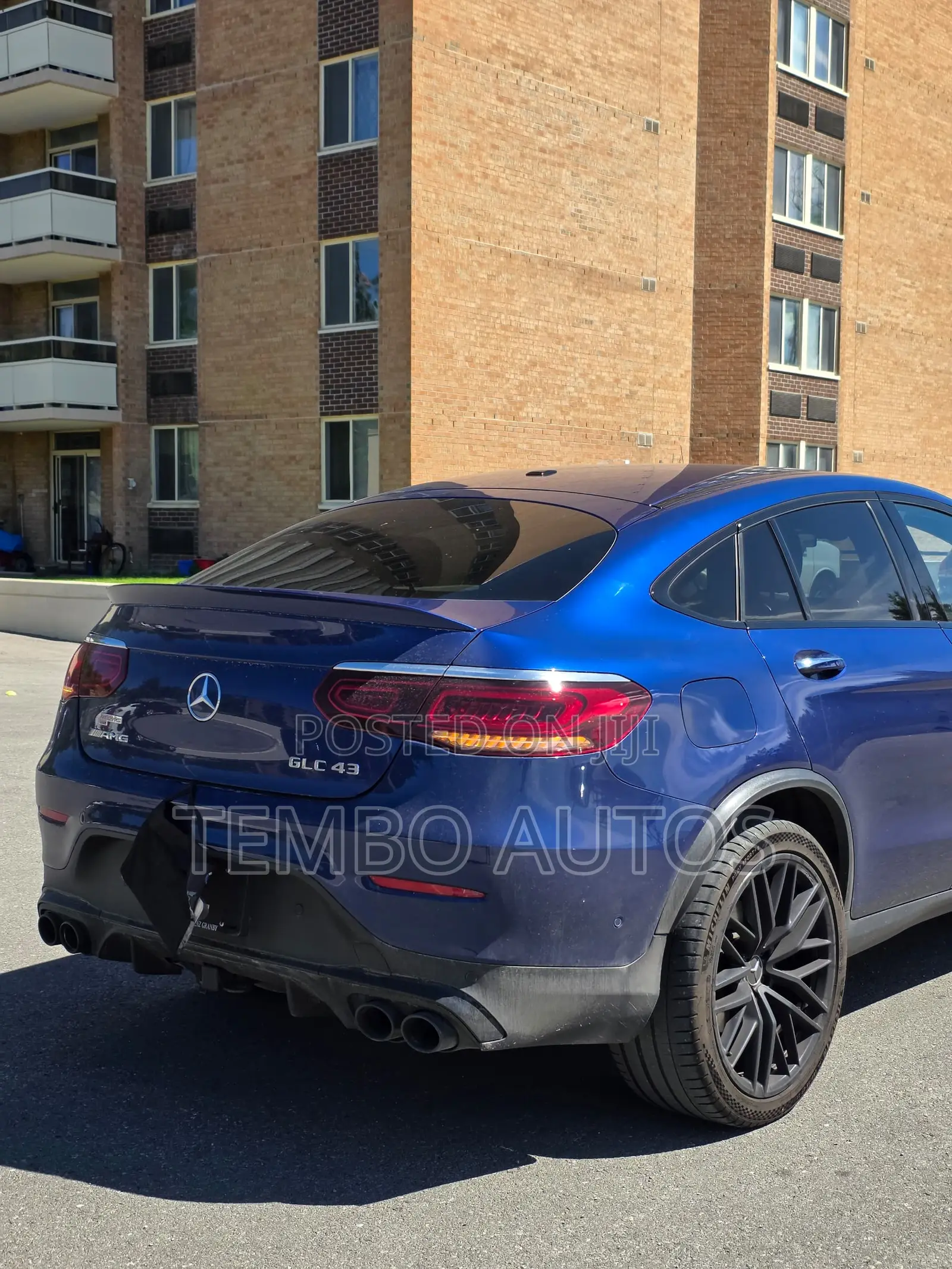 Mercedes-Benz GLC-Class 2021 Blue