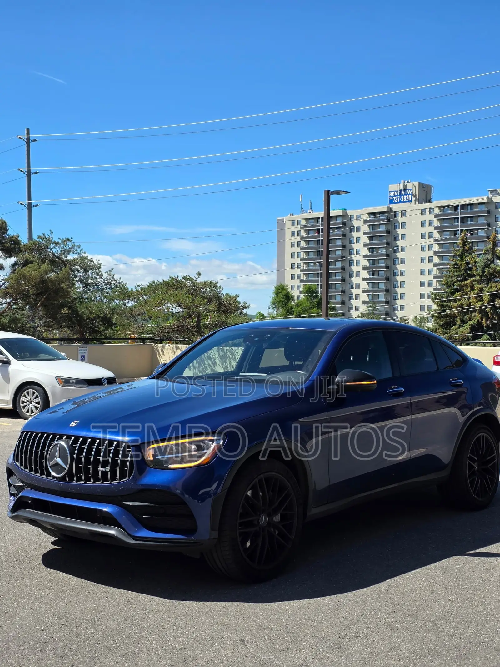 Mercedes-Benz GLC-Class 2021 Blue