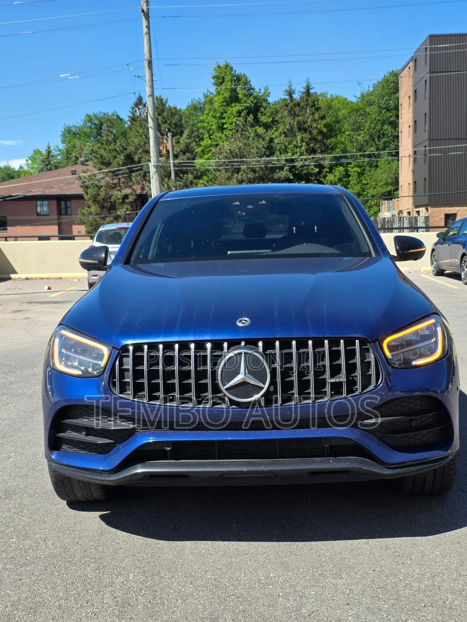 Mercedes-Benz GLC-Class 2021 Blue