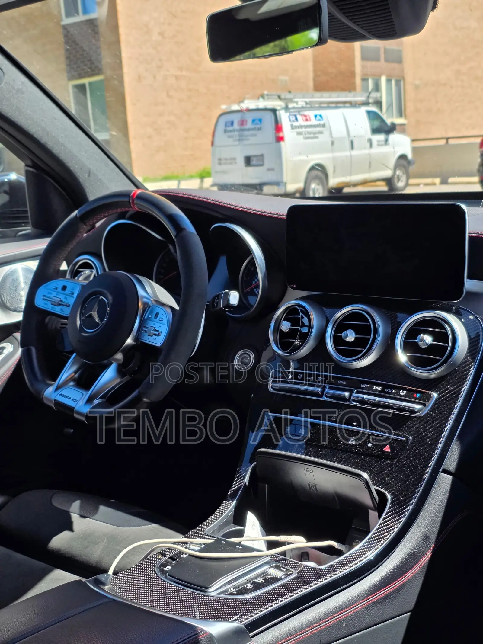 Mercedes-Benz GLC-Class 2021 Blue