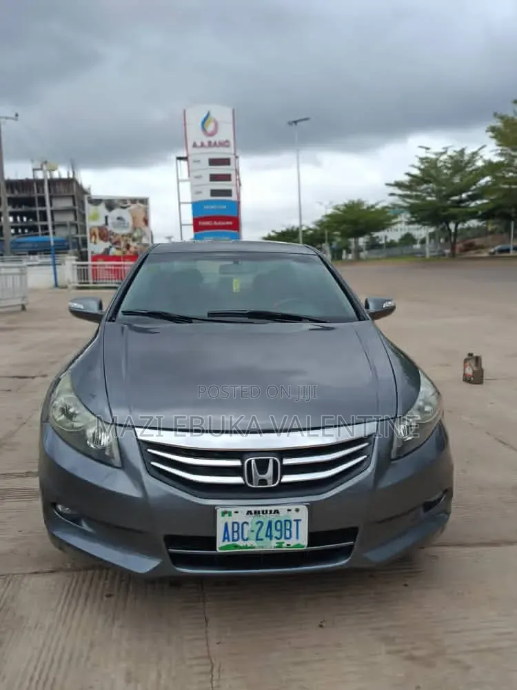 Honda Accord 2008 Burgundy