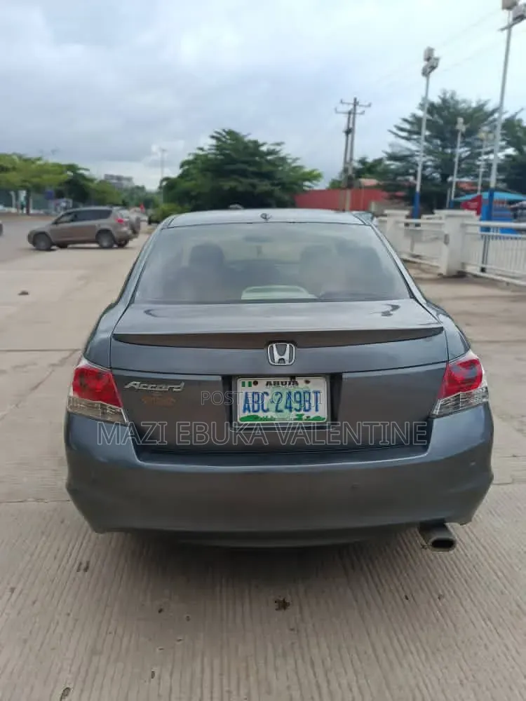 Honda Accord 2008 Burgundy