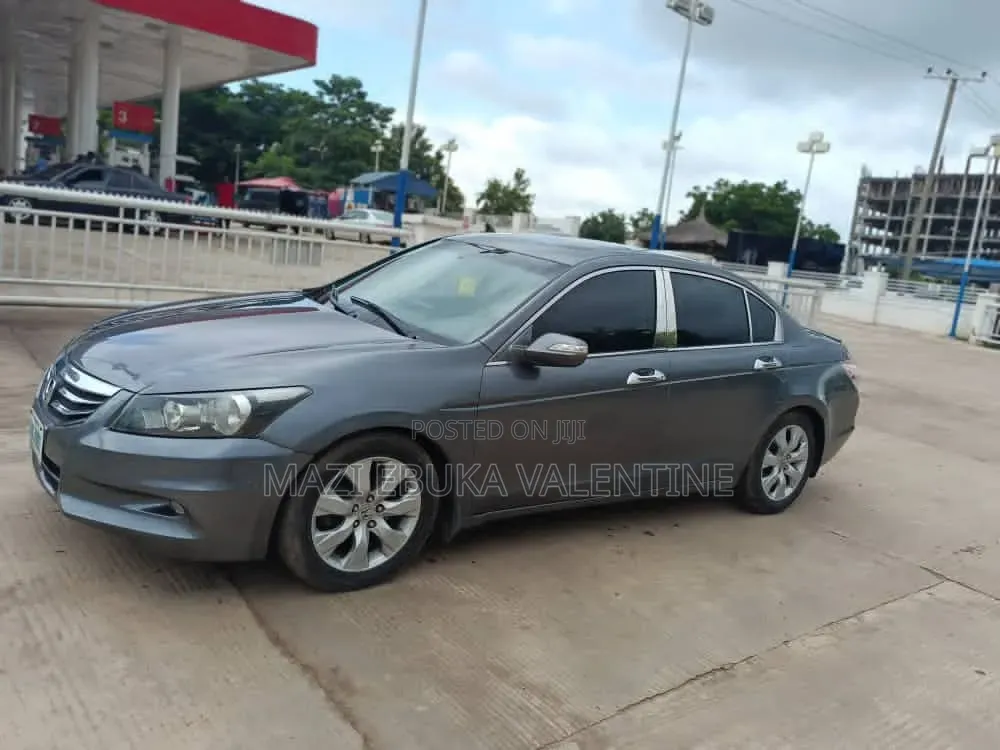 Honda Accord 2008 Burgundy