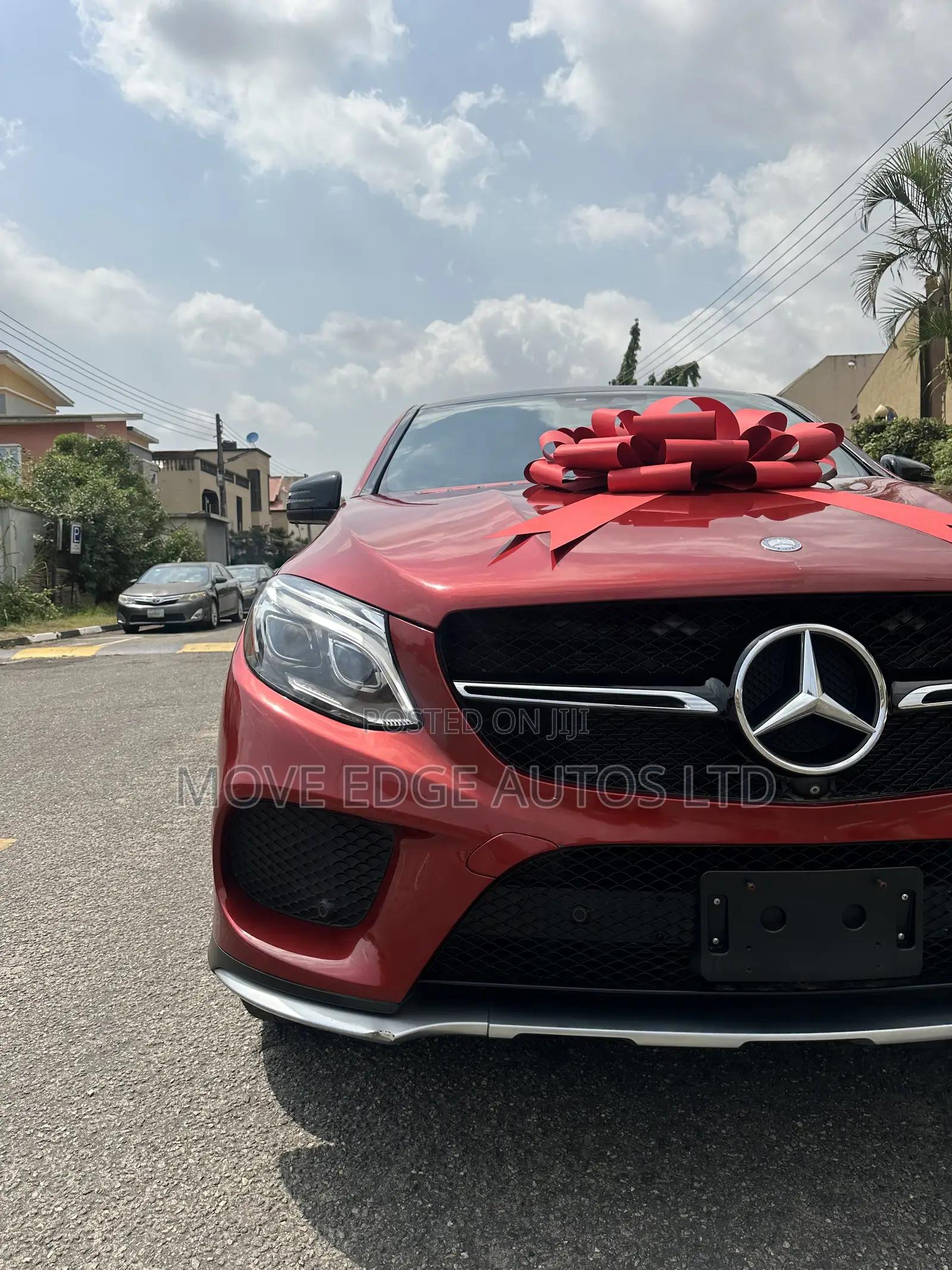 Mercedes-Benz GLE-Class AMG GLE 43 4MATIC 2017 Red