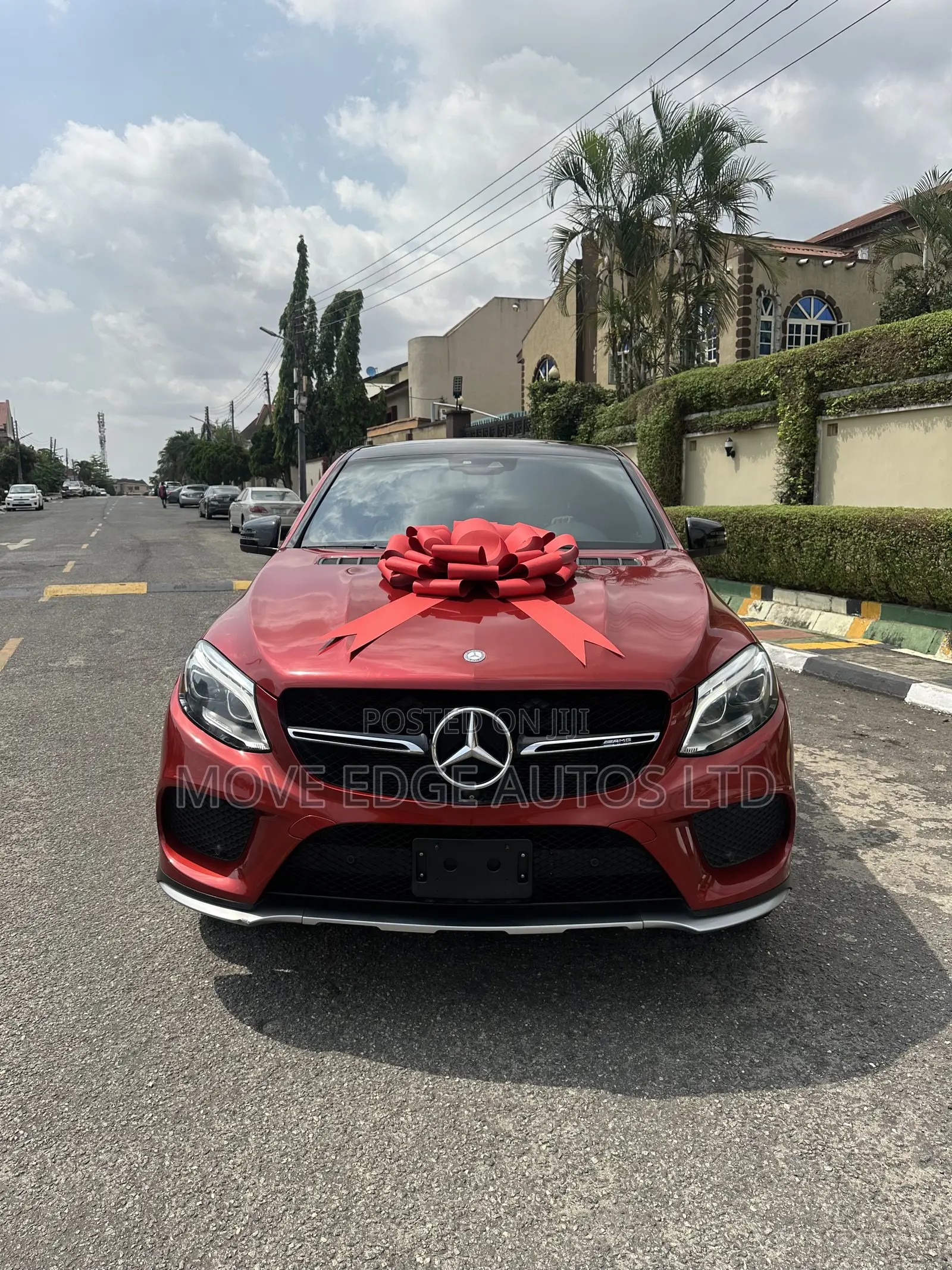 Mercedes-Benz GLE-Class AMG GLE 43 4MATIC 2017 Red