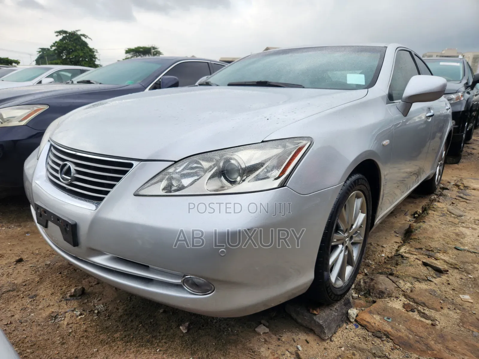 Lexus ES 350 2009 Silver