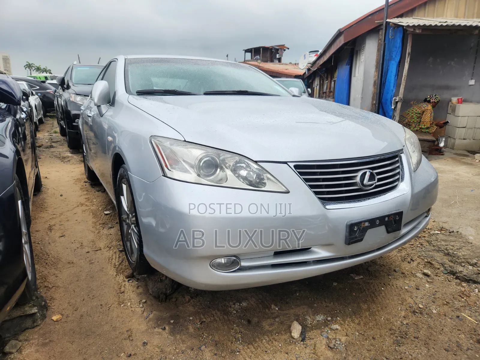 Lexus ES 350 2009 Silver