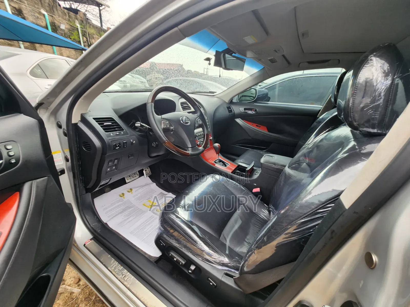 Lexus ES 350 2009 Silver