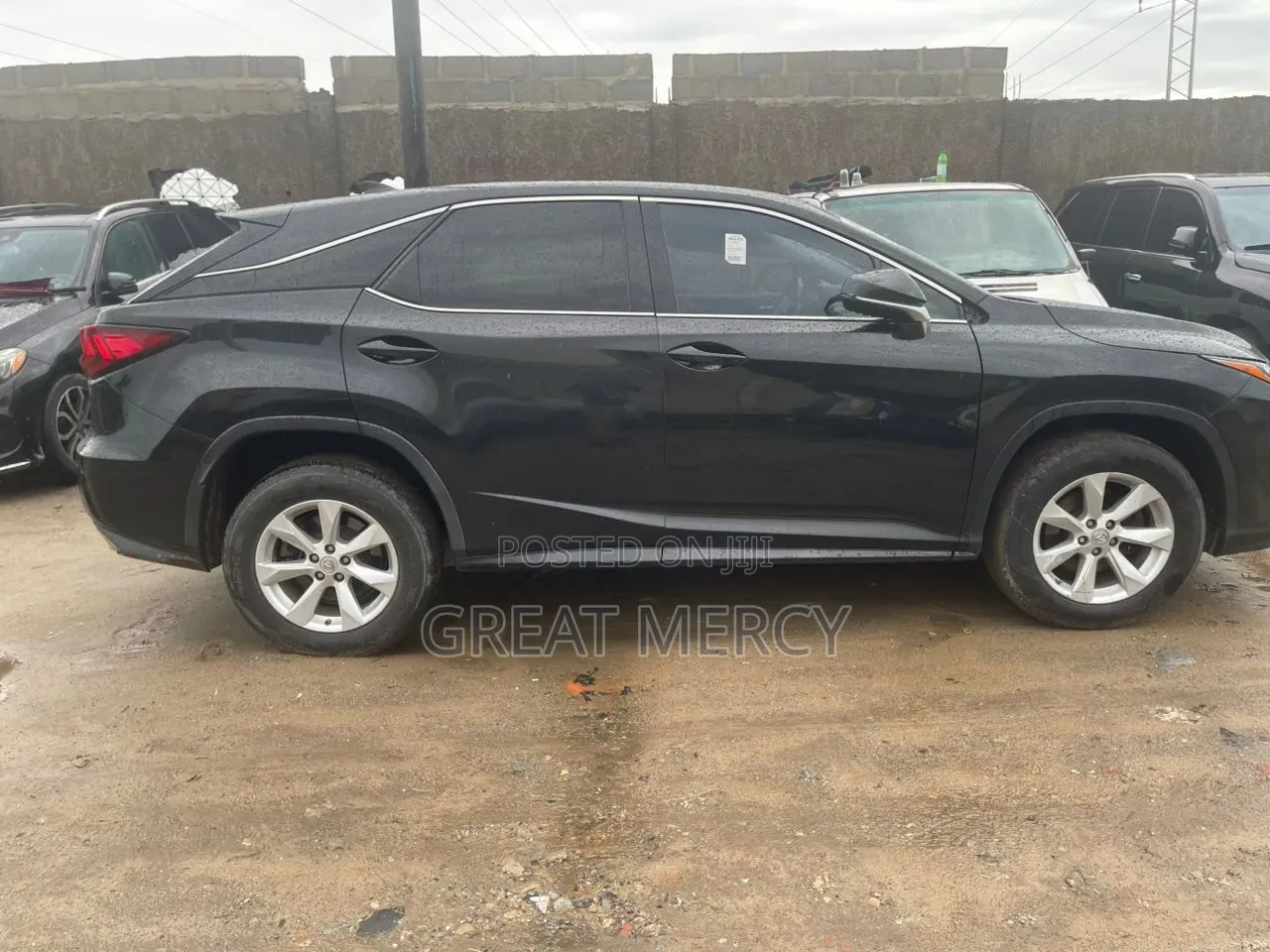 Lexus RX 2018 Black