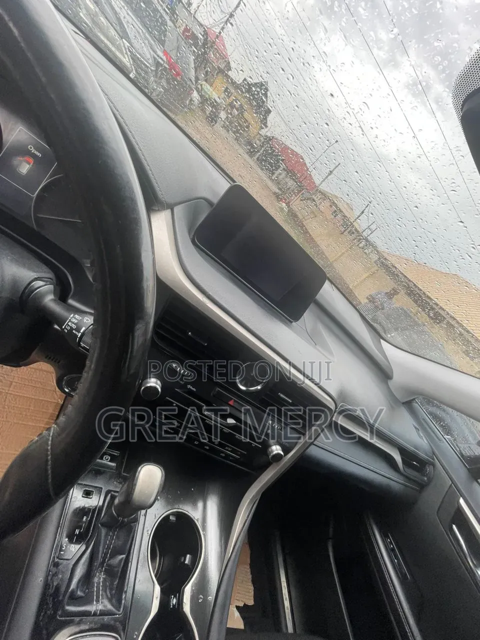 Lexus RX 2018 Black