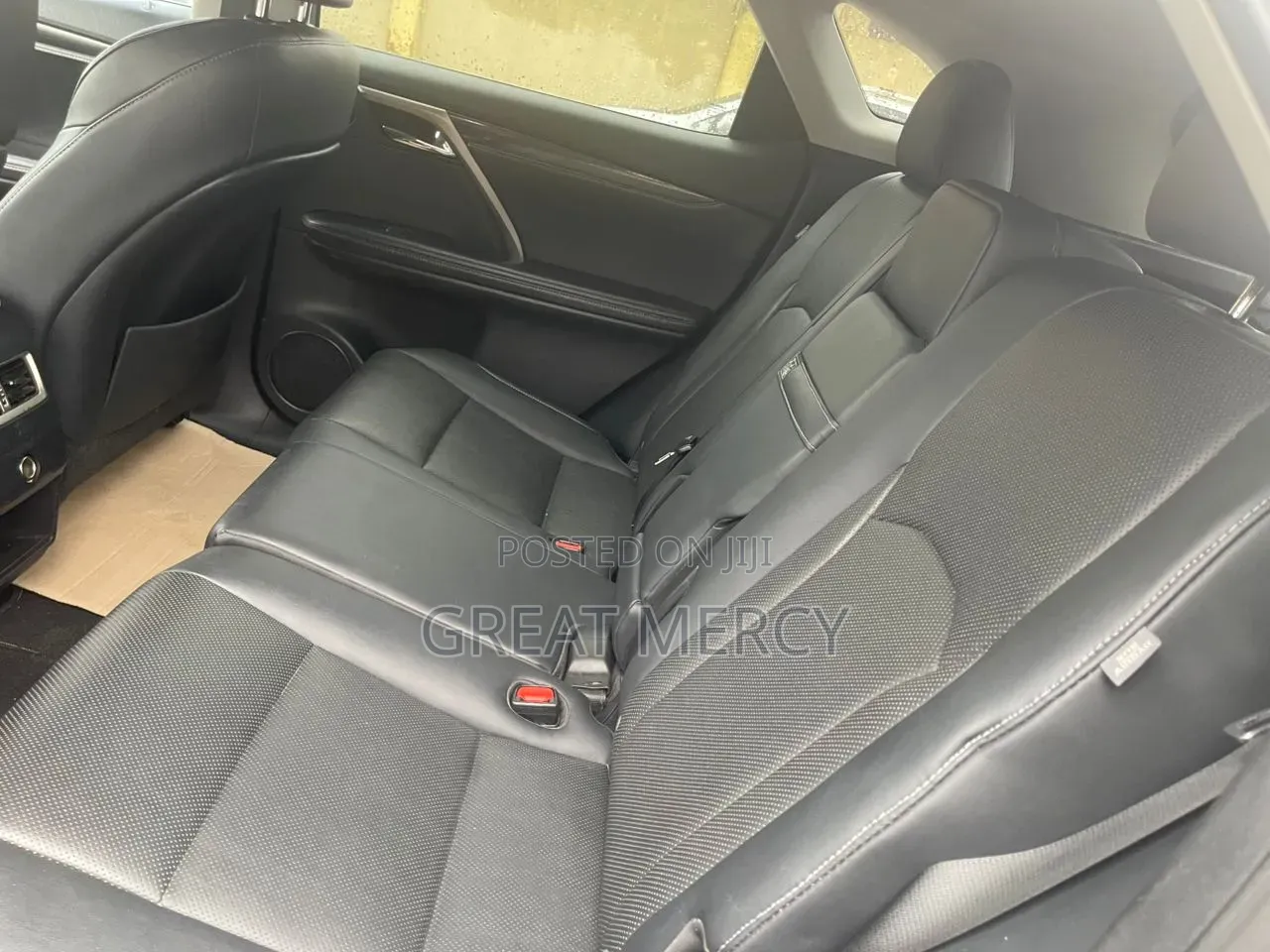 Lexus RX 2018 Black
