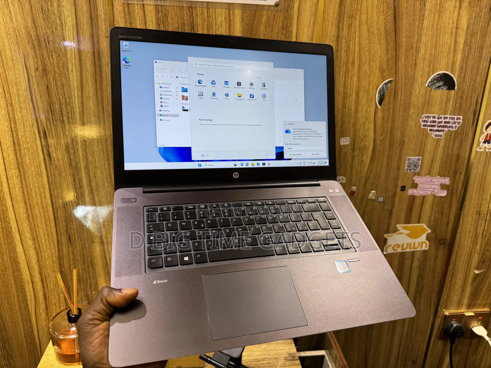 Laptop HP ZBook Studio G3 16GB Intel Xeon SSD 512GB