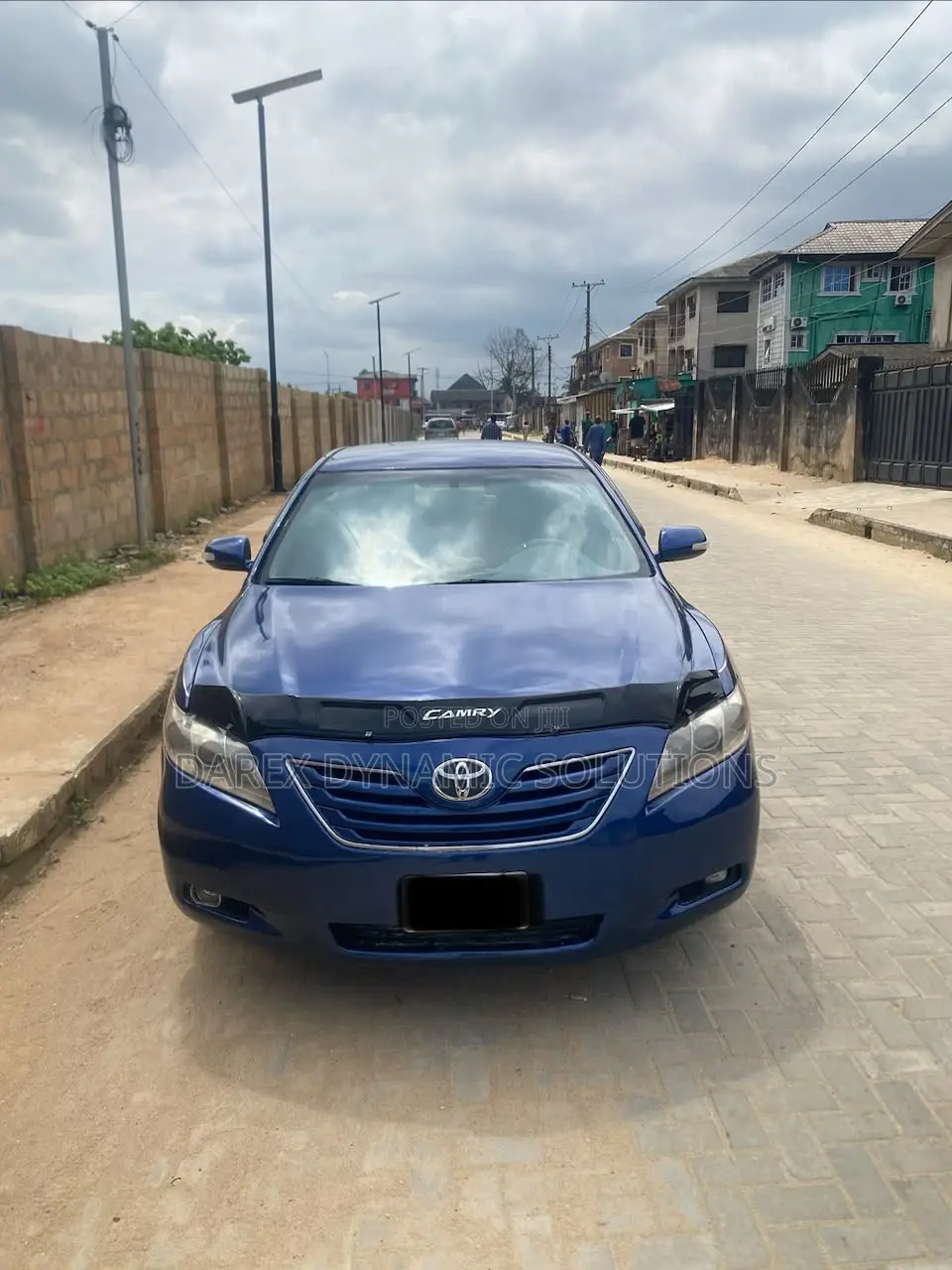Toyota Camry 2.4 LE 2008 Blue