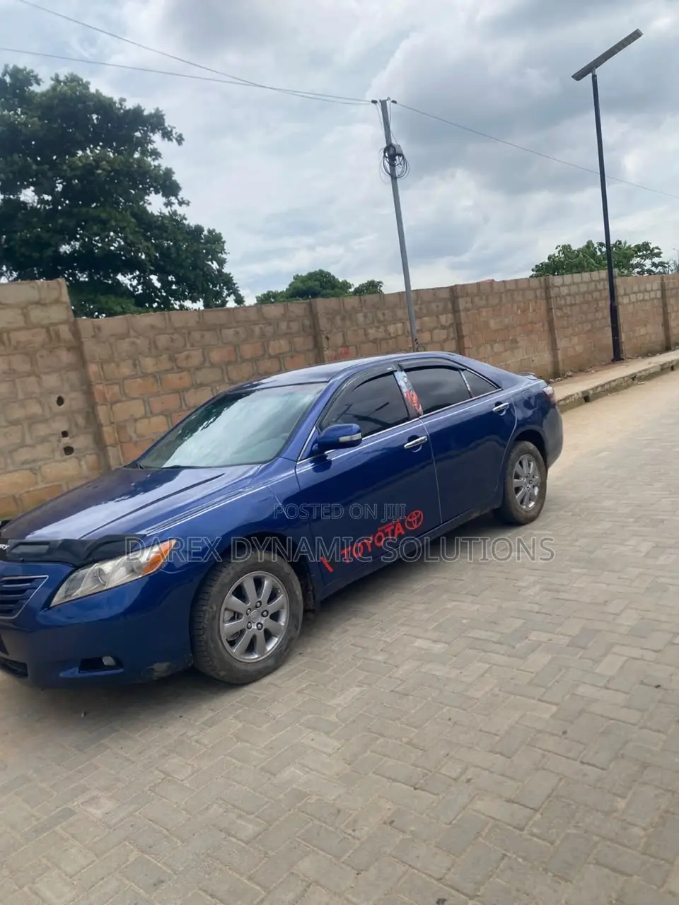 Toyota Camry 2.4 LE 2008 Blue