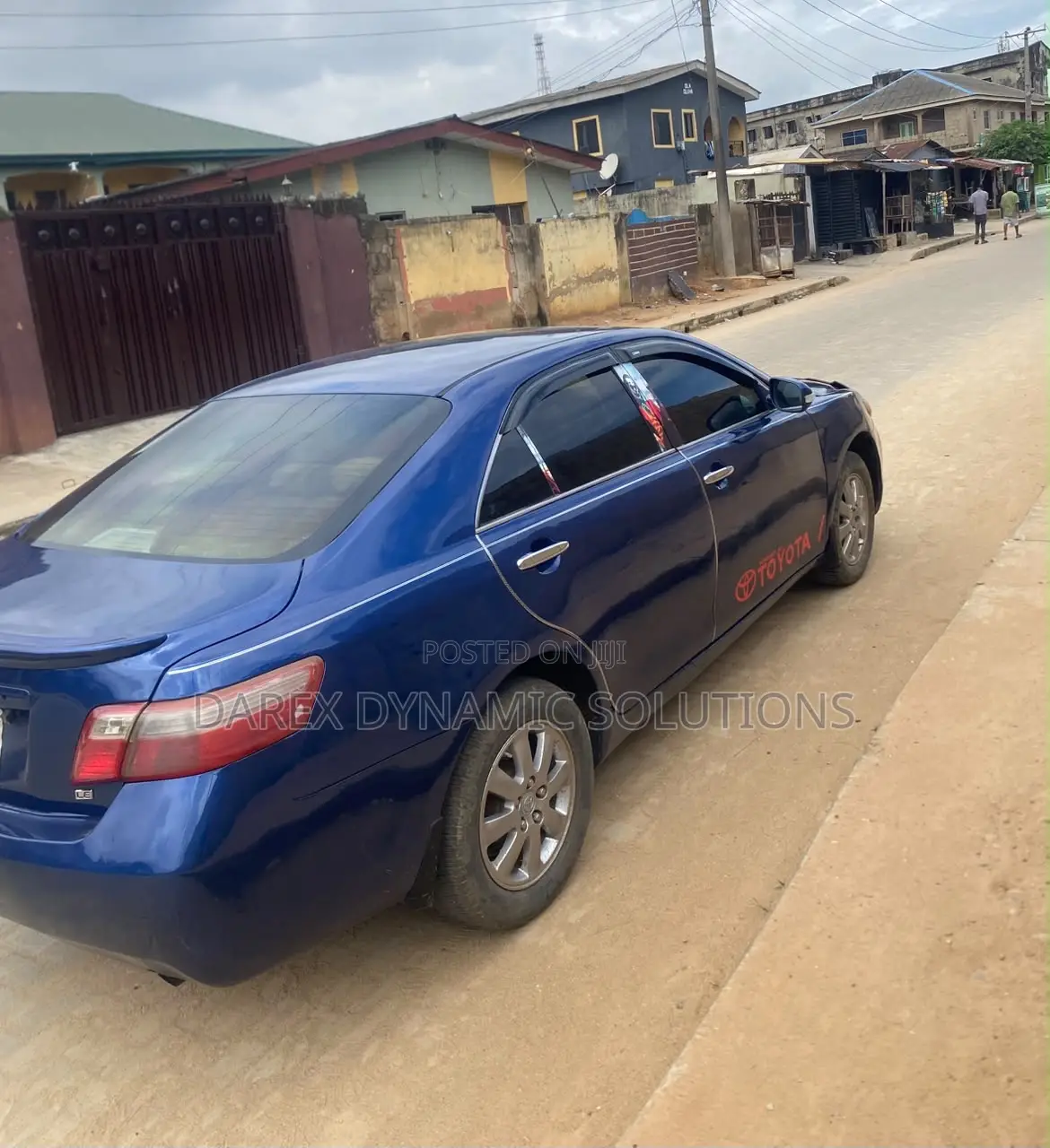 Toyota Camry 2.4 LE 2008 Blue