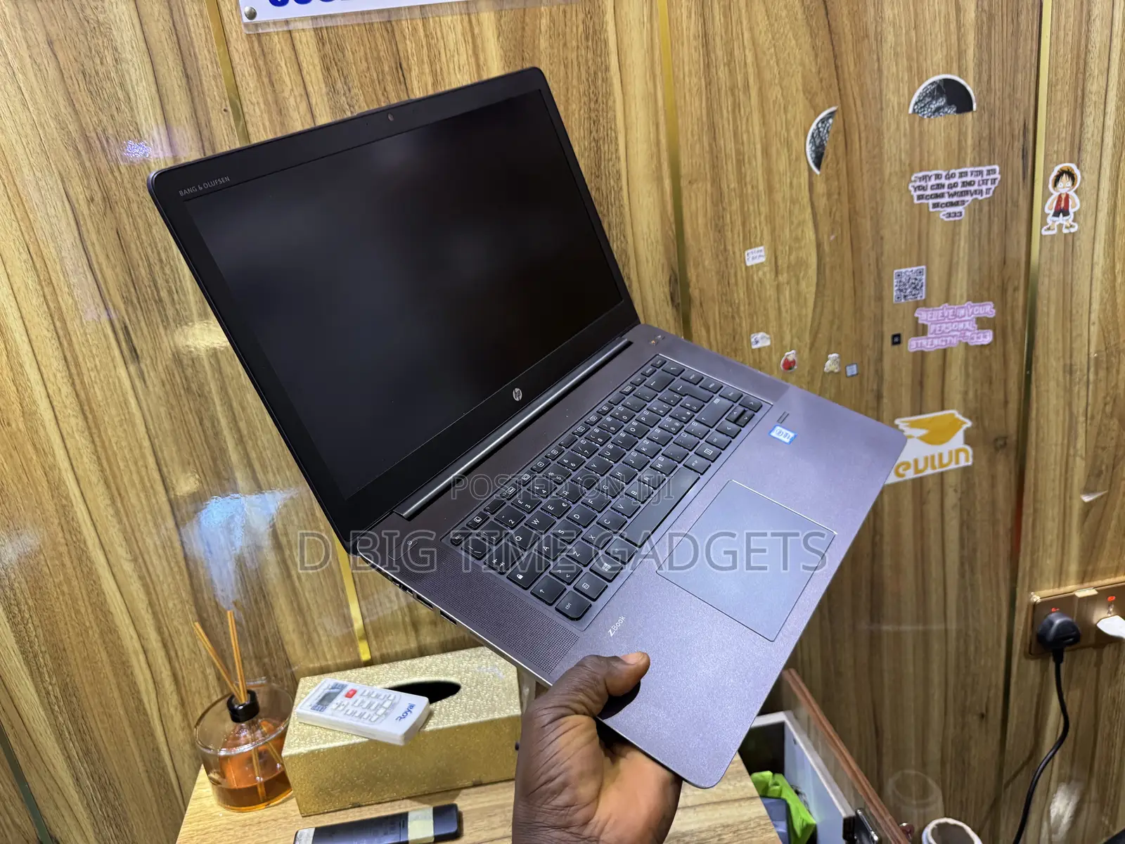 Laptop HP ZBook Studio G3 16GB Intel Xeon SSD 512GB