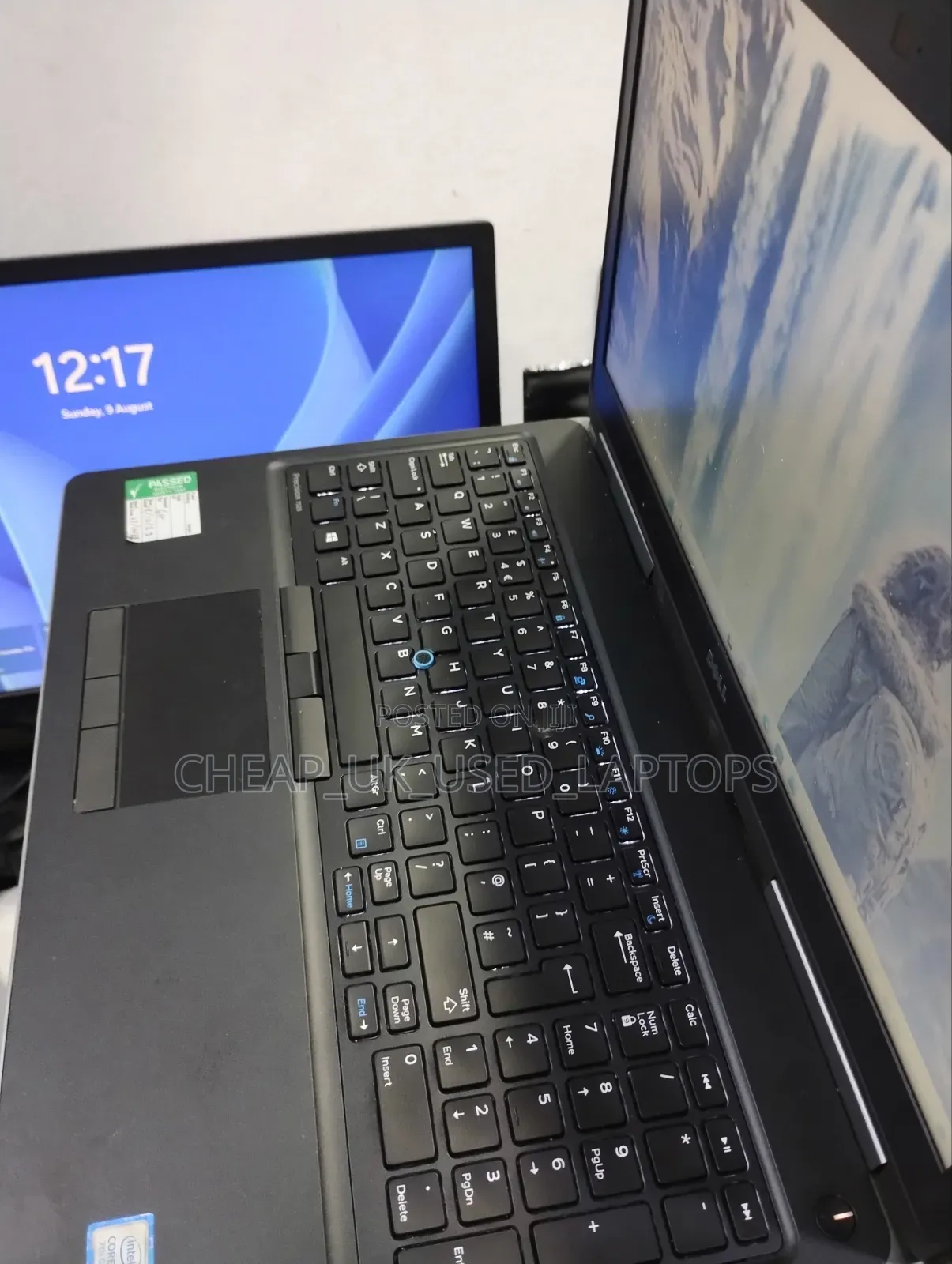 Laptop Dell Precision 15 7520 16GB Intel Core i5 HDD+SSD 750GB