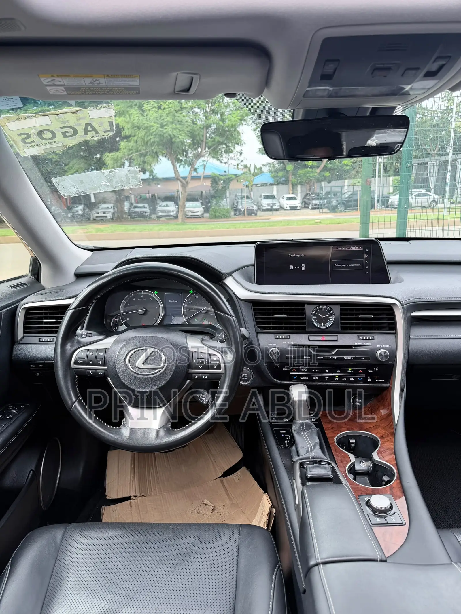 Lexus RX 2018 Black
