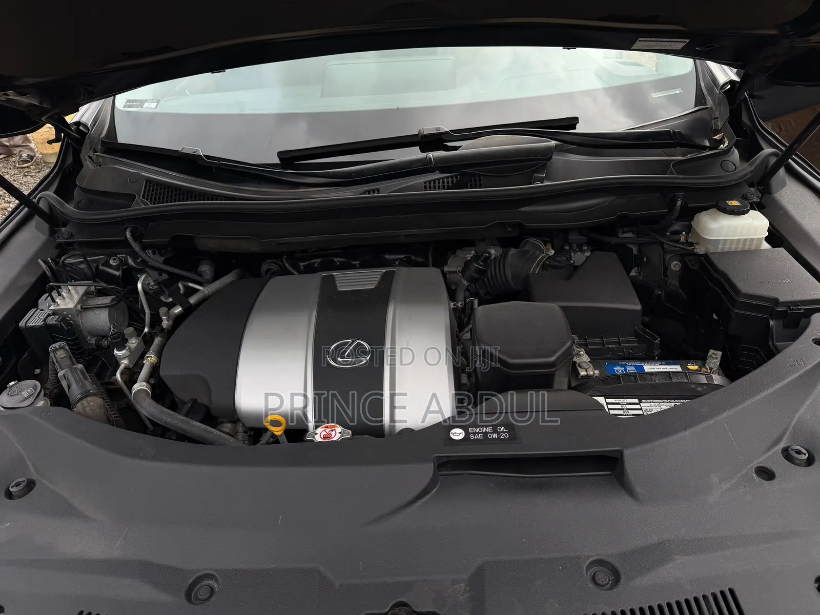 Lexus RX 2018 Black