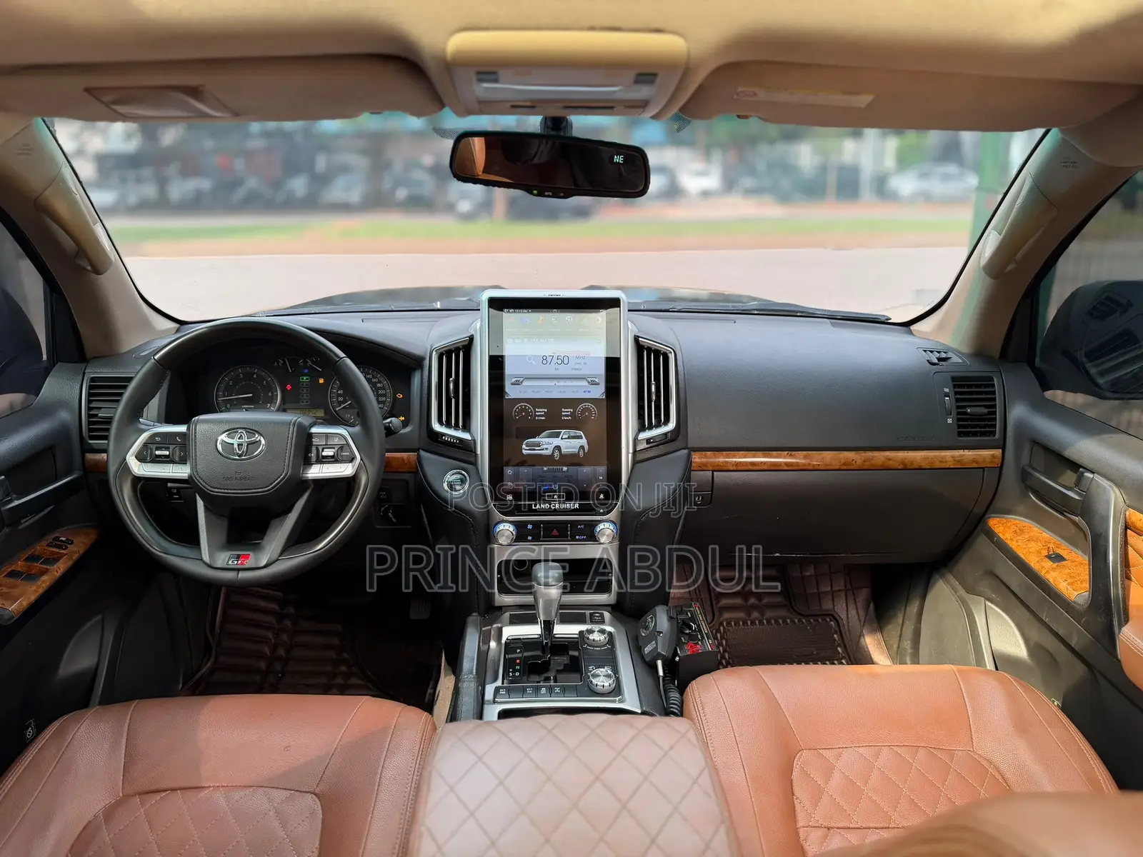 Toyota Land Cruiser 2015 Black