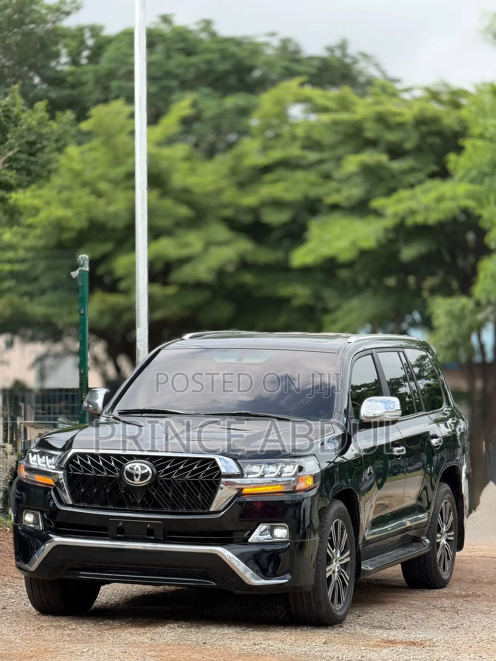 Toyota Land Cruiser 2015 Black