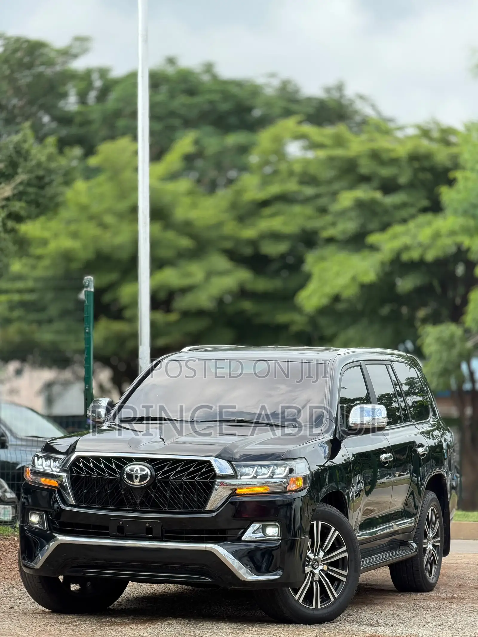 Toyota Land Cruiser 2015 Black